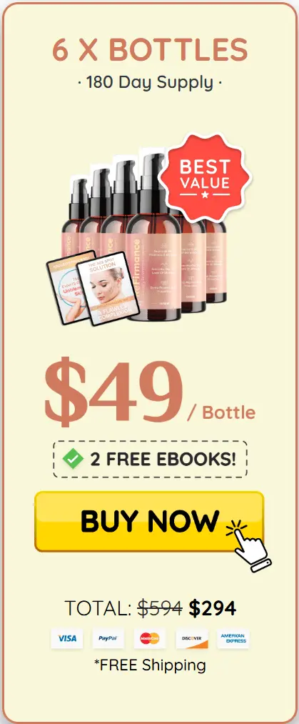 ReFirmance-6 bottle price